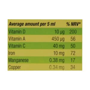 شربت مینا جویس EURHO VITAL