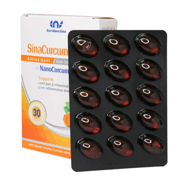 سیناکورکومین EXIR NANO SINA