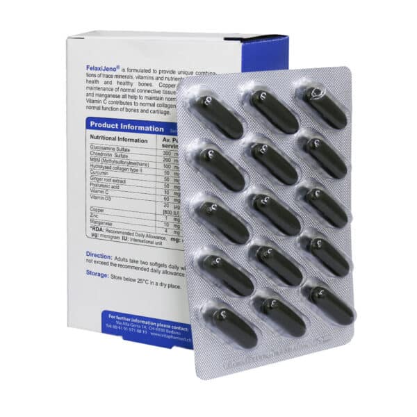 کپسول نرم ژلاتینی فلکسی ژنو VIVA TUNE